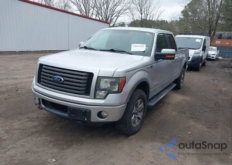 2011 Ford F-150 Fx4 из США, поврежденный, VIN 1FTFW1ET5BFC54868